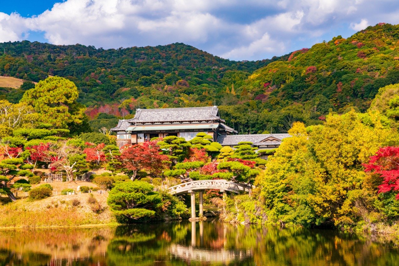 🌳 모리 씨 정원(모리시테이엔) 이미지 1